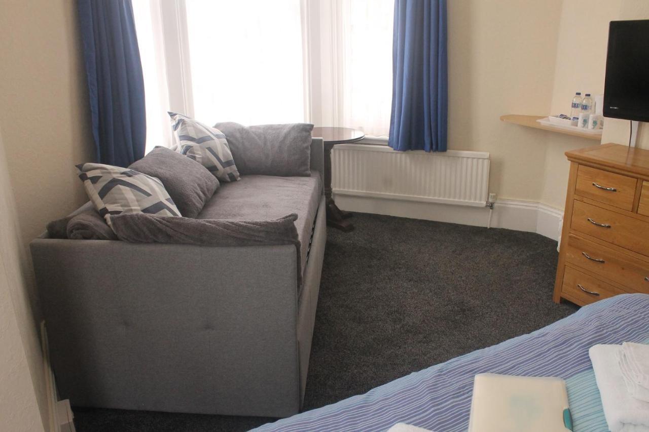 Seahorse Guest House Great Yarmouth Exterior foto